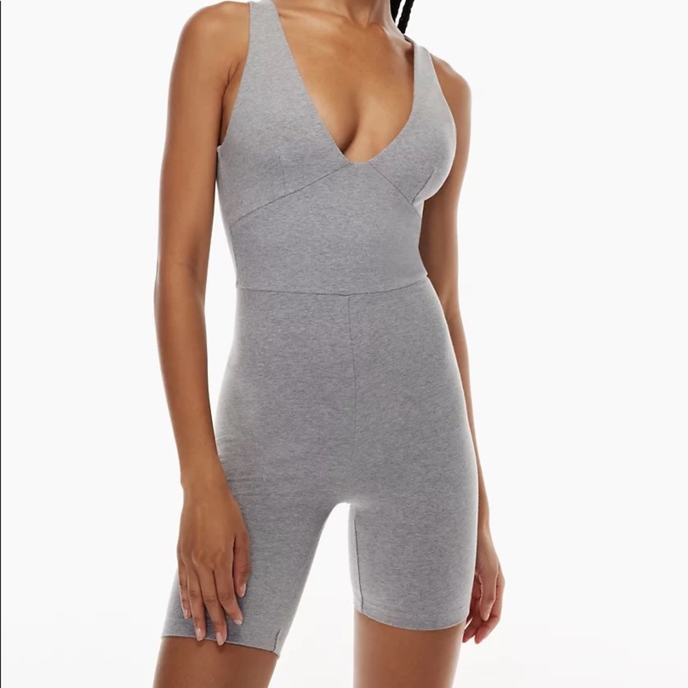 The Group by Babaton Soft Contour Romper (Black)